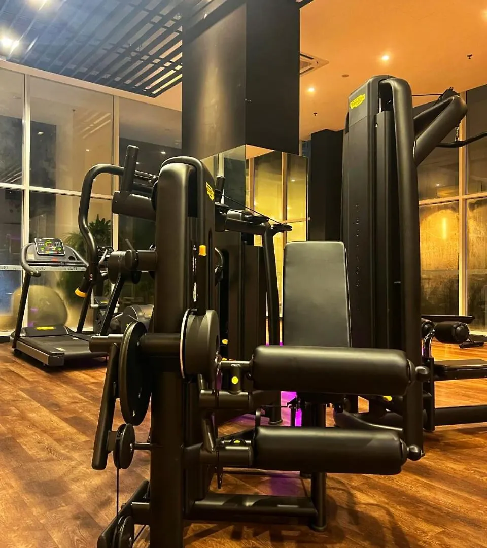 アパート Quill Resort Suite Klcc クアラルンプール