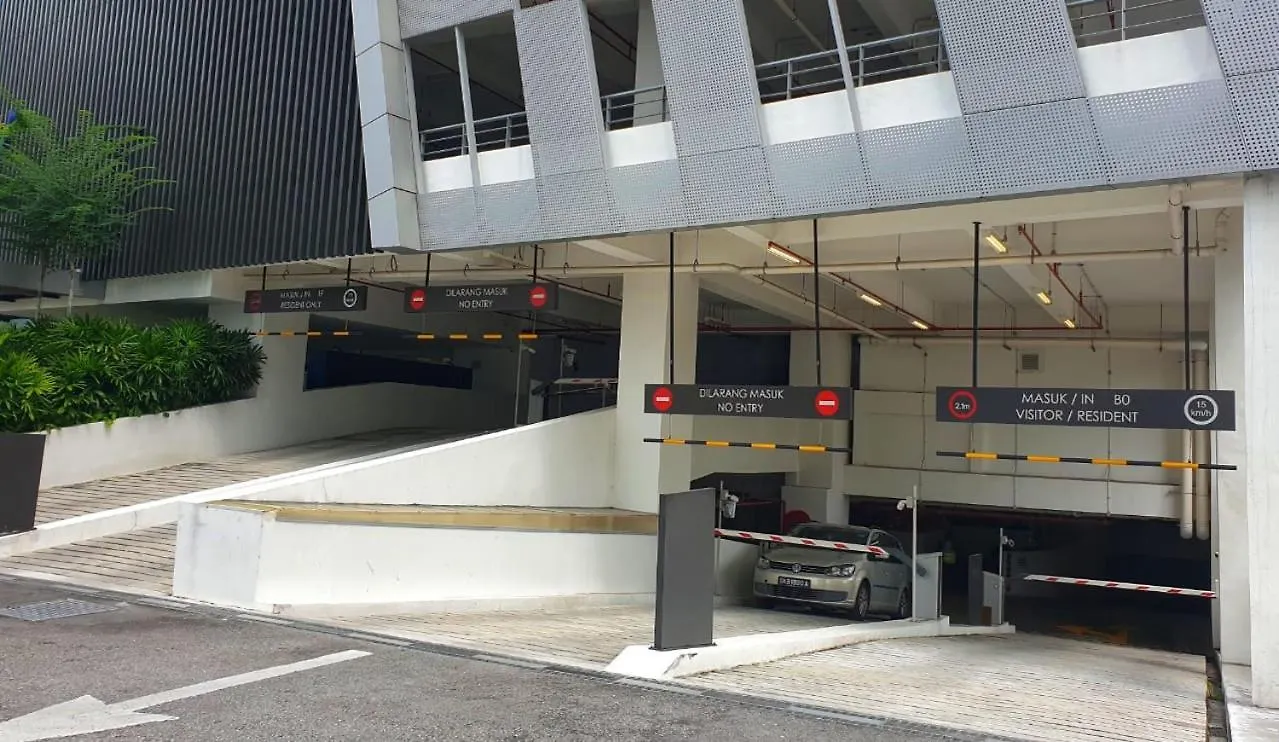 Quill Resort Suite Klcc クアラルンプール アパート