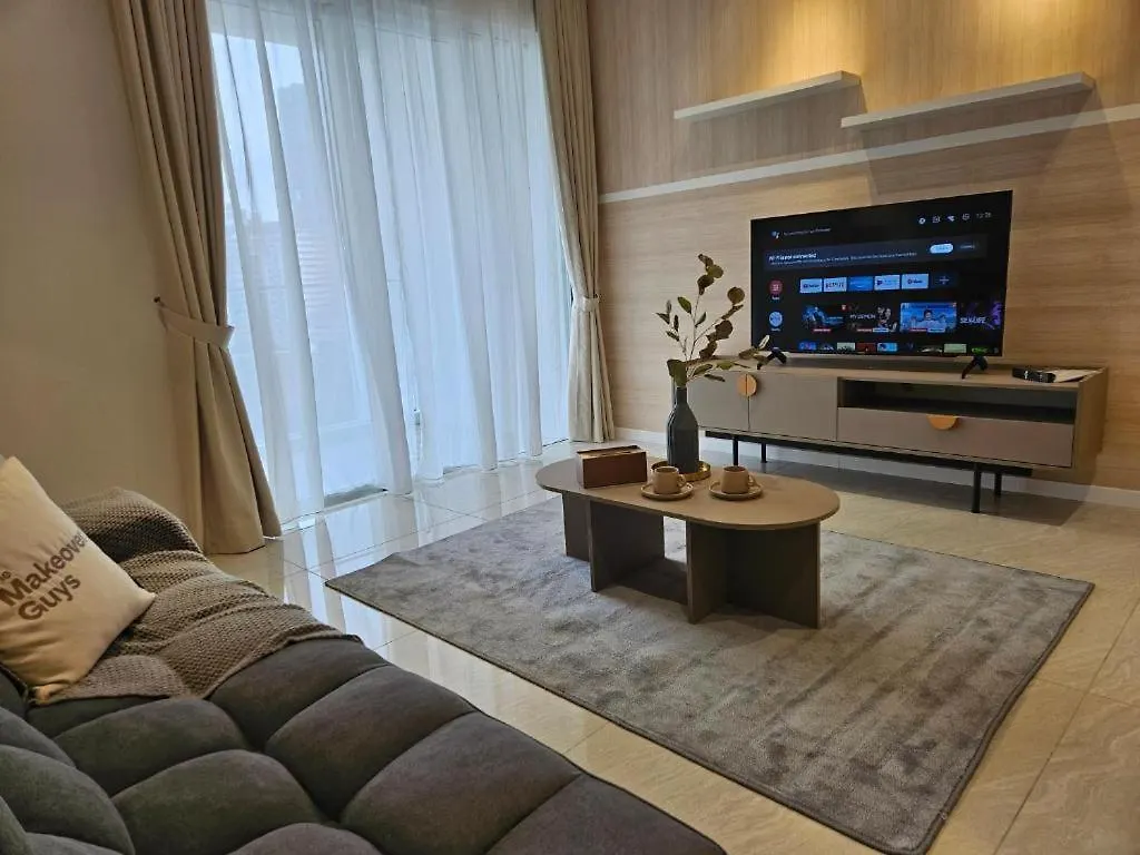 アパート Quill Resort Suite Klcc クアラルンプール