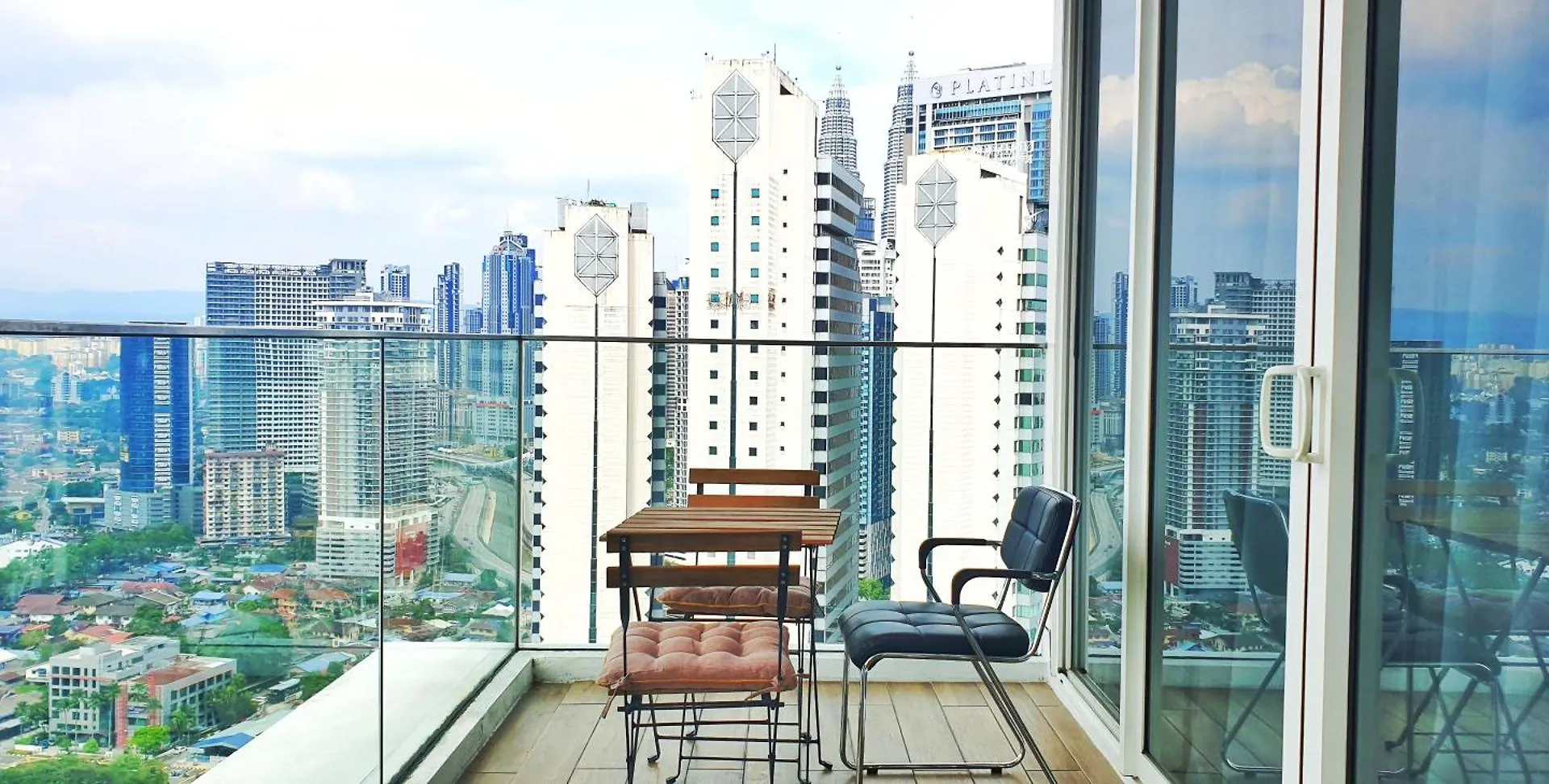 アパート Quill Resort Suite Klcc クアラルンプール