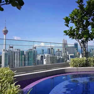 Apartment Maxhome@ Robertson Suite, Kl Bukit Bintang., Kuala Lumpur