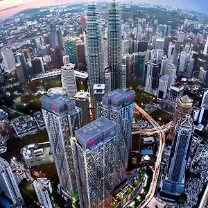  Appartamento Klcc Ritz Star