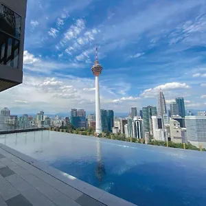  Appartamento Ceylonz Infinity Pool By Bukit Bintang